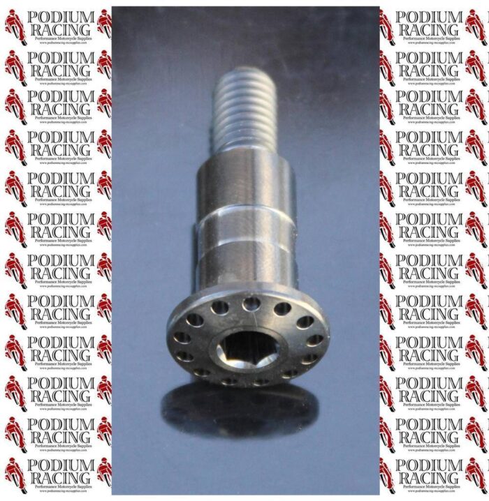 DUCATI TITANIUM BRAKE LEVER PIVOT BOLT SILVER 1198 S R