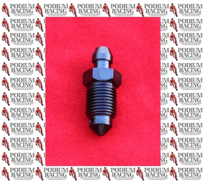 DUCATI TITANIUM BREMBO BLACK BLEED NIPPLE (10MM large)