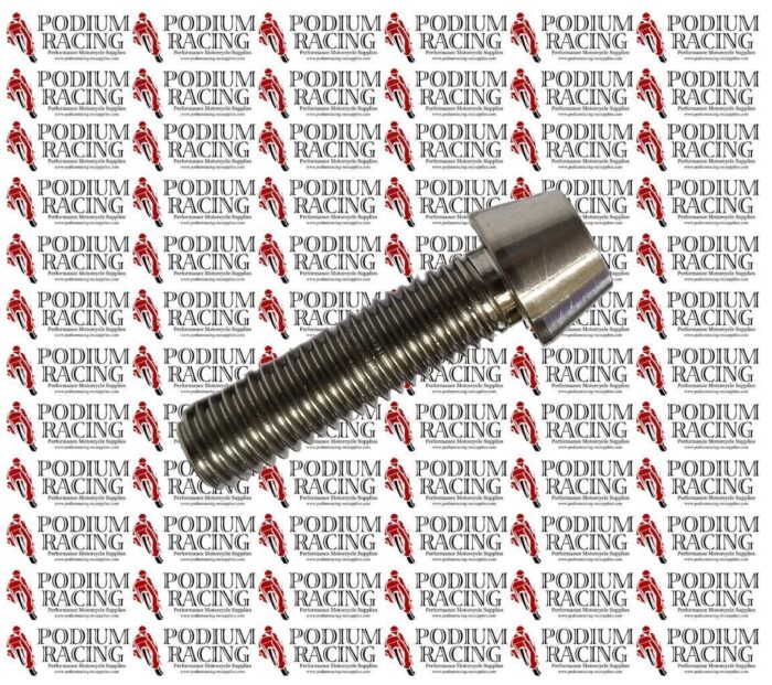 TITANIUM M8 x 30 1.25MM THREAD TAPERED ALLEN SOCKET HEAD BOLT SCREW GRADE5 6A-4L