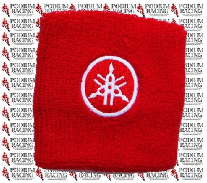 YAMAHA YZF-R 600 1000 BRAKE RESERVOIR COVER / SOCK  RED