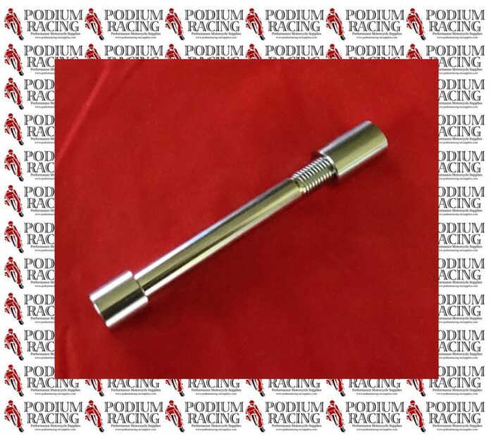DUCATI MONSTER 800 620 SILVER TITANIUM LOWER SHOCK MOUNT 77110161A / 77110081A - Image 3