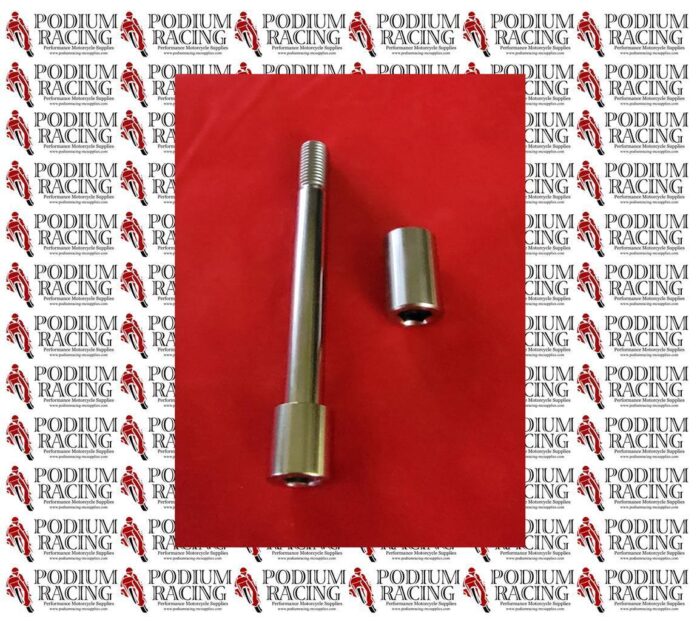 DUCATI MONSTER 800 620 SILVER TITANIUM LOWER SHOCK MOUNT 77110161A / 77110081A