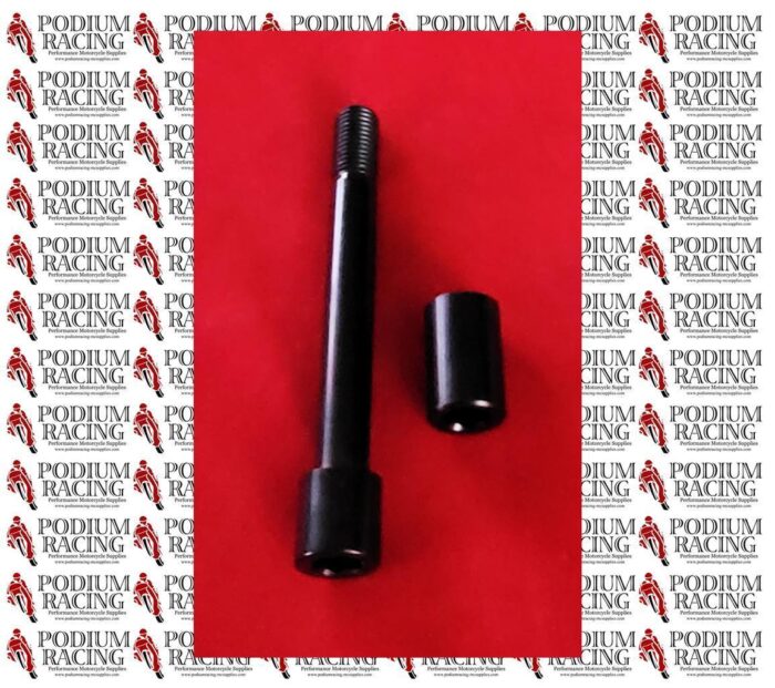 DUCATI MONSTER 800 620 SILVER TITANIUM LOWER SHOCK MOUNT 77110161A / 77110081A