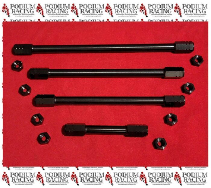 DUCATI MONSTER FULL BLACK TITANIUM 140MM GEAR SHIFT LINKAGE & ROD END BEARINGS - Image 4