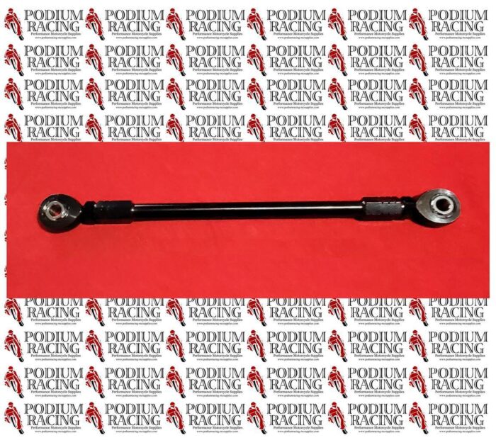 DUCATI MONSTER FULL BLACK TITANIUM 140MM GEAR SHIFT LINKAGE & ROD END BEARINGS