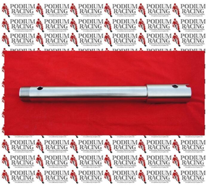 DUCATI MONSTER S2R TITANIUM FRONT AXLE VERY LIGHT WEIGHT 81910171A 81910171C