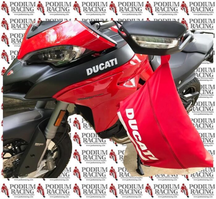 DUCATI MULTISTRADA V4 BIKE COVER WITH SOFT LINING - Image 3
