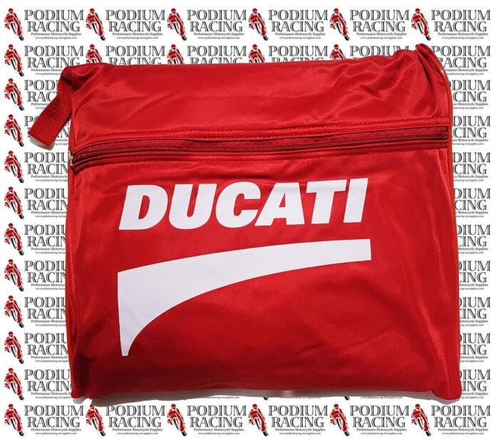 DUCATI MULTISTRADA V4 BIKE COVER WITH SOFT LINING - Image 4