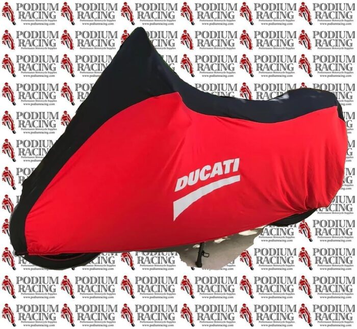 DUCATI MULTISTRADA V4 BIKE COVER WITH SOFT LINING