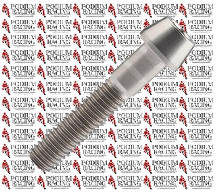 TITANIUM M8 x 35 1.25MM THREAD TAPERED ALLEN SOCKET HEAD BOLT SCREW GRADE5 6A-4L