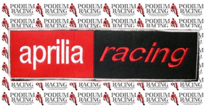 APRILIA RACING LARGE SEW ON PATCH RSV TOUNO FACTORY RR