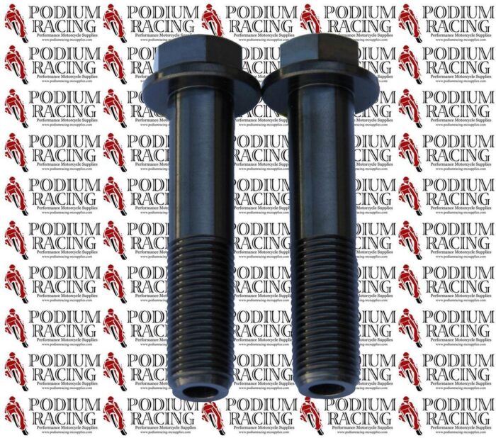 DUCATI MONSTER TITANIUM SWING ARM SWINGARM PINCH BOLTS BLACK 77210042B