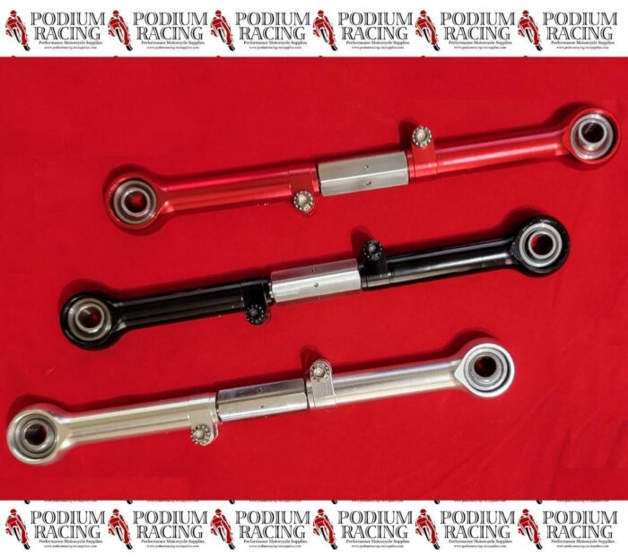 DUCATI MULTISTRADA 1000 1100 ADJUSTABLE SUSPENSION RIDE HEIGHT ROD WITH TITANIUM