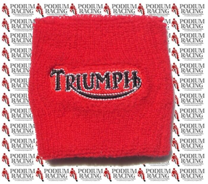 TRIUMPH BONNEVILLE & TIGER BRAKE RESERVOIR COVER / SOCK