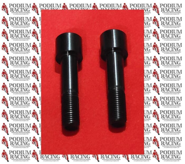 DUCATI MULTISTRADA 1000 BLACK TITANIUM SHOCK & REACTION ROD BOLTS 77915041A