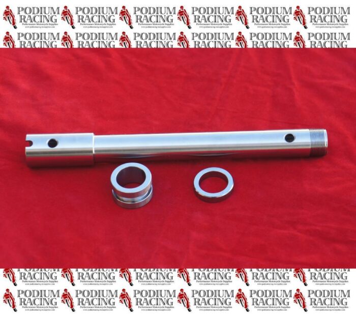 DUCATI SPORT CLASSIC GT1000 TITANIUM FRONT AXLE VERY LIGHT WEIGHT 81910431A