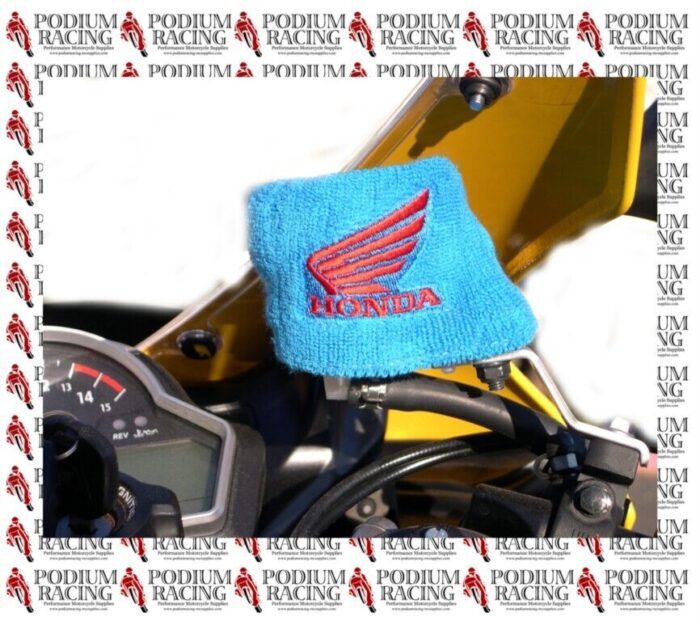 HONDA CBR-RR 600 900 1000 BRAKE RESERVOIR COVER IN BLUE