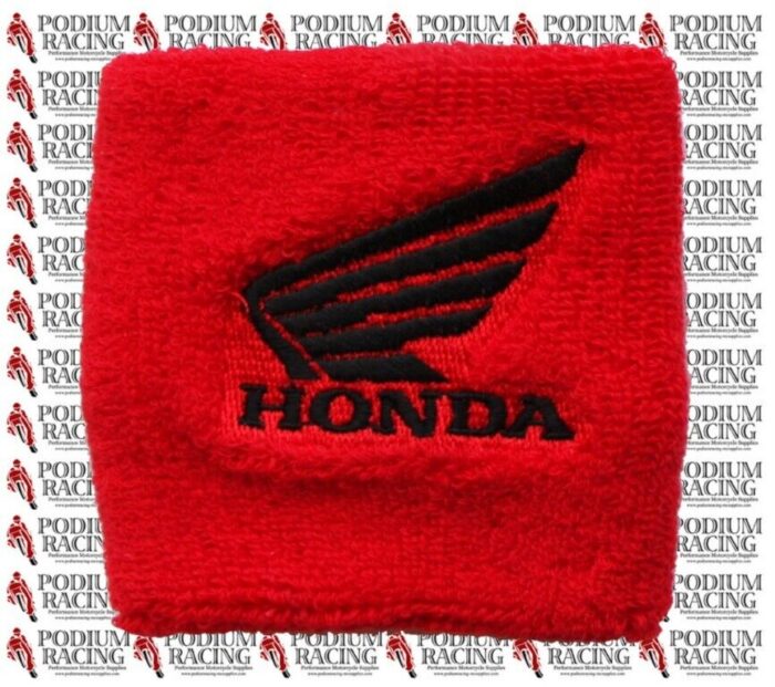 HONDA CBR-RR 600 900 1000 BRAKE RESERVOIR COVER IN  RED