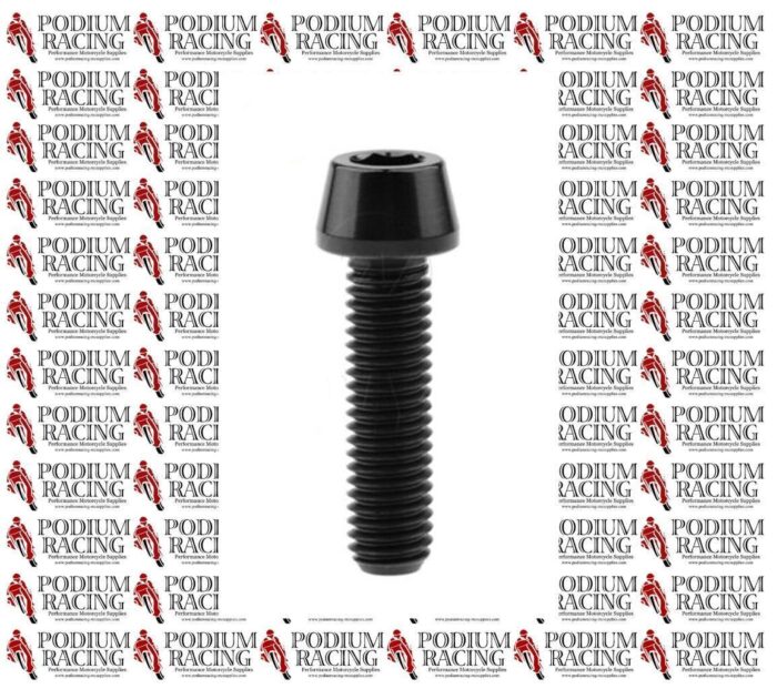 TITANIUM M8 x 25 1.25MM THREAD TAPERED ALLEN SOCKET HEAD BOLT SCREW GRADE5 6A-4L