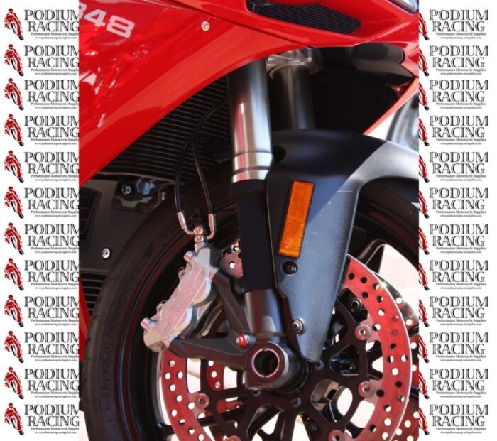 YAMAHA - FORK SEAL PROTECTORS SAVERS WITH ZIPPER  BLACK