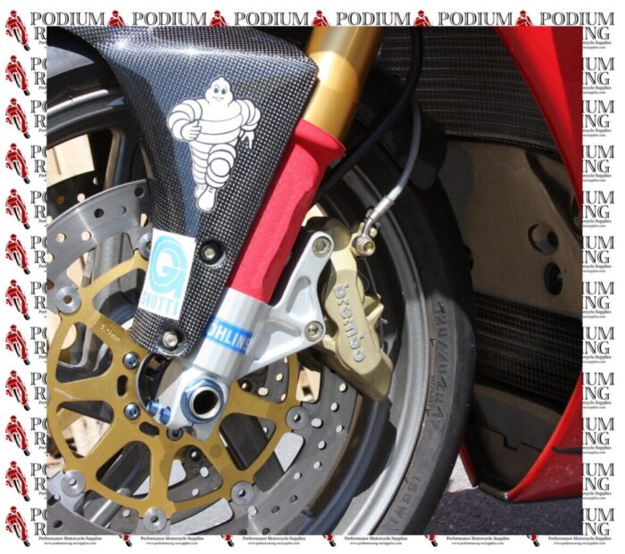 YAMAHA FORK SEAL PROTECTORS SAVERS WITH ZIPPER - RED