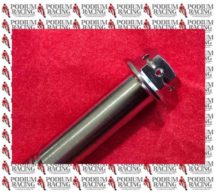 BMW S1000RR HP4 S1000R PRE 2019 TITANIUM RACE DRILLED FRONT BRAKE CALIPER BOLTS - Image 4