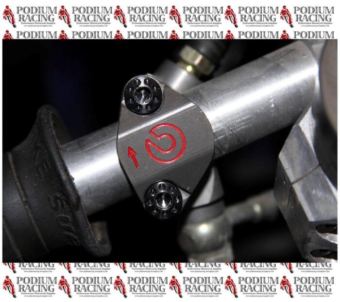 DUCATI BLACK TITANIUM BRAKE & CLUTCH LEVER BRACKET BOLTS STREETFIGHTER