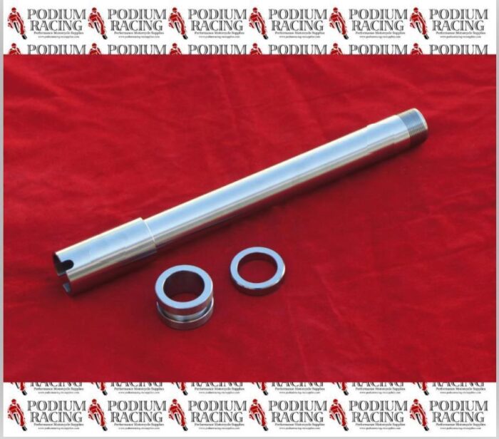 DUCATI HYPERMOTARD 1100 796 TITANIUM FRONT AXLE LIGHT WEIGHT 81910431A