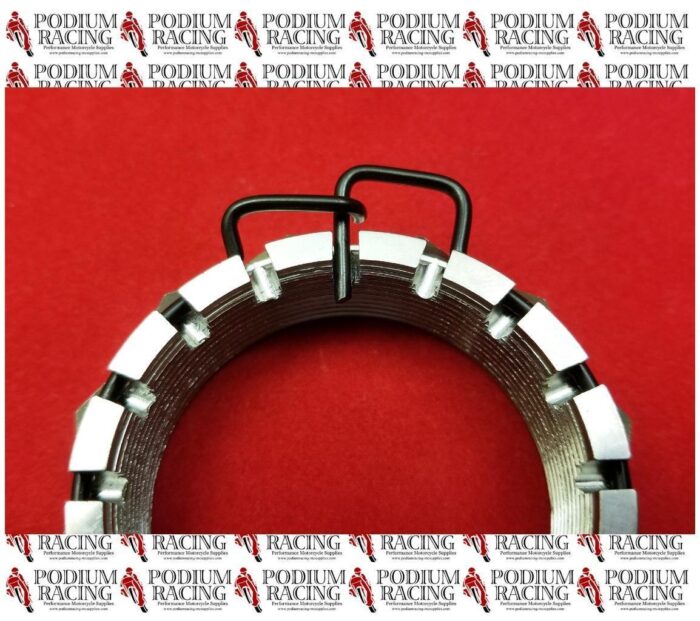 DUCATI MULTISTARDA 1260 TITANIUM SILVER REAR WHEEL NUT WHEEL OR SPROCKET SIDE - Image 3