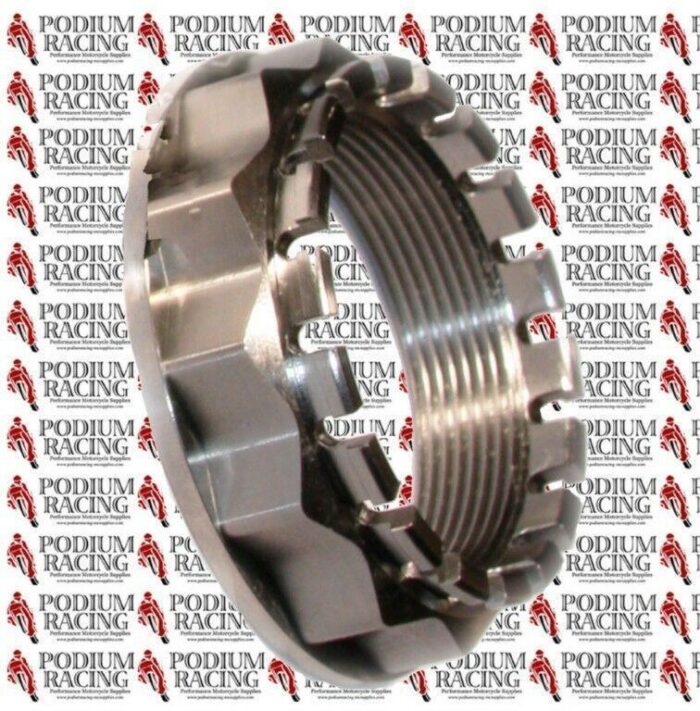 DUCATI MULTISTARDA 1260 TITANIUM SILVER REAR WHEEL NUT WHEEL OR SPROCKET SIDE