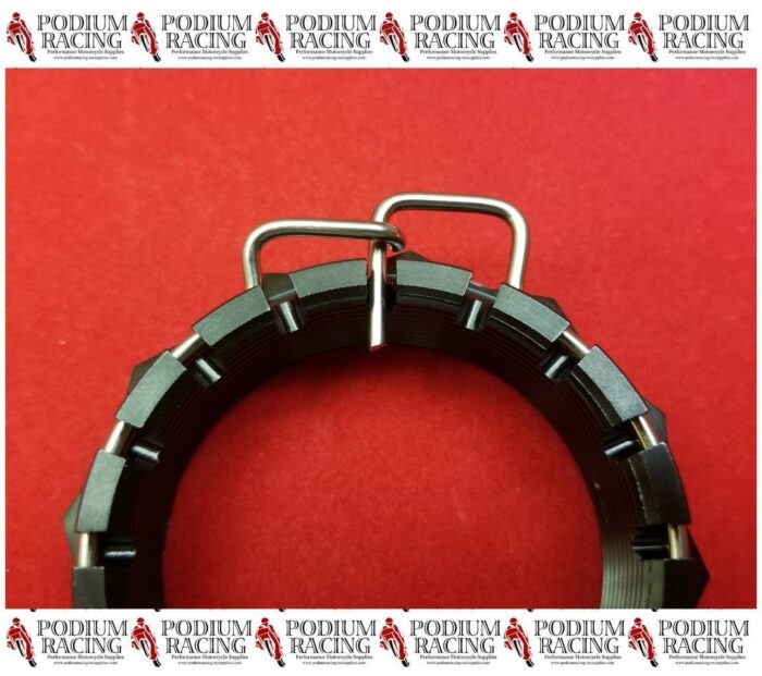 DUCATI MULTISTRADA 1260 TITANIUM BLACK REAR WHEEL NUT WHEEL OR SPROCKET SIDE - Image 3