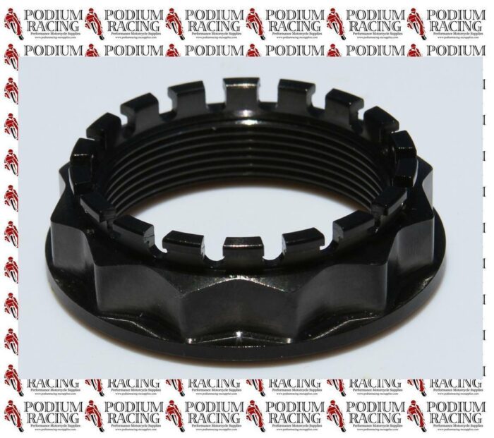 DUCATI MULTISTRADA 1260 TITANIUM BLACK REAR WHEEL NUT WHEEL OR SPROCKET SIDE