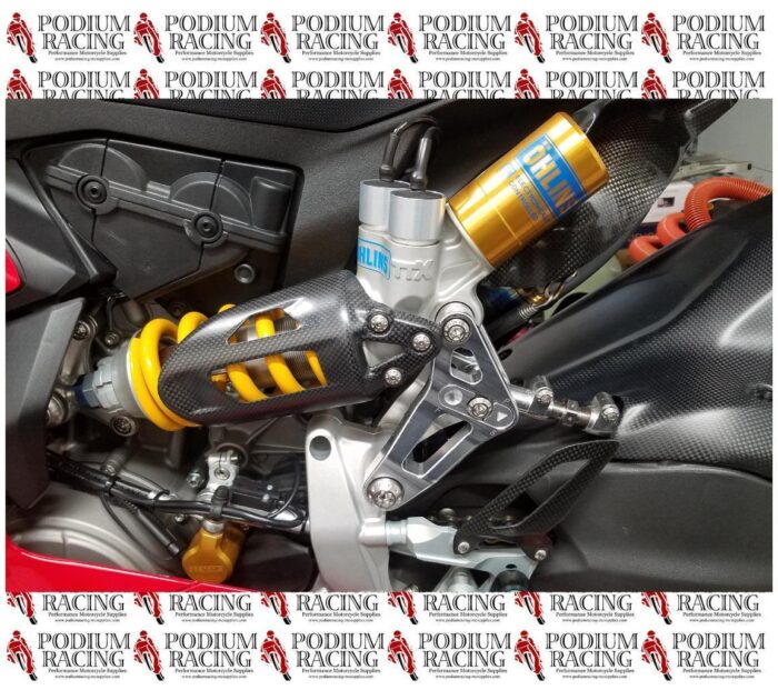 DUCATI PANIGALE 1199 1299 ADJUSTABLE SUSPENSION KIT PROGRESSIVE LONG ROD