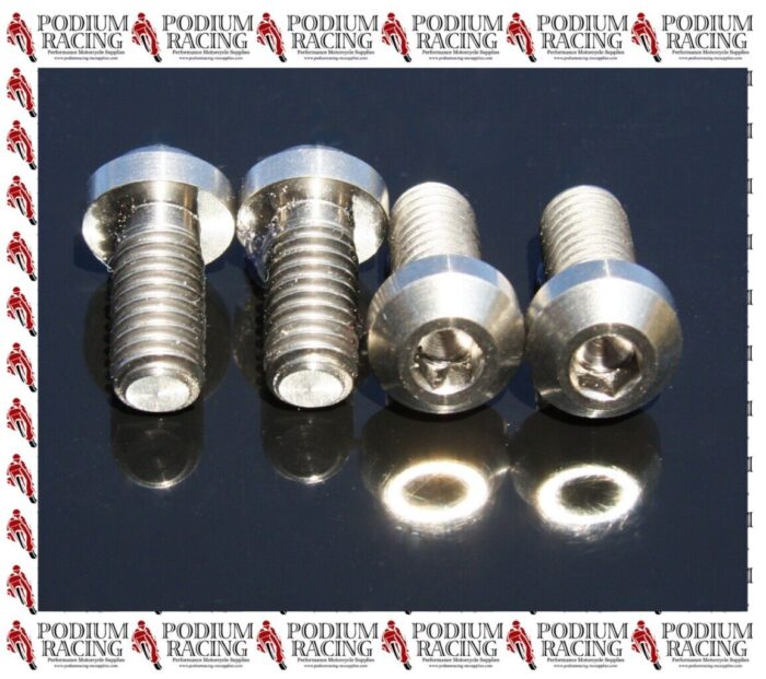 DUCATI TITANIUM REAR BRAKE DISC ROTOR BOLTS 748 916 996