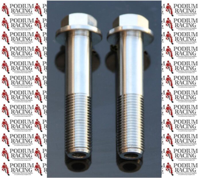 DUCATI TITANIUM SWING ARM SWINGARM PINCH BOLTS SILVER 748 916 996 998 S & R