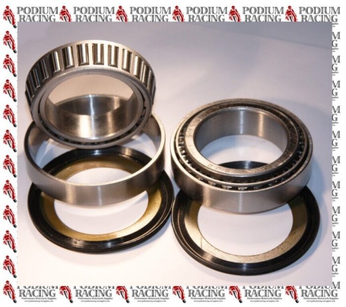 DUCATI MONSTER ALL MODELS SET (2 BEARINGS & SEALS) TAPERED STEERING BEARINGS