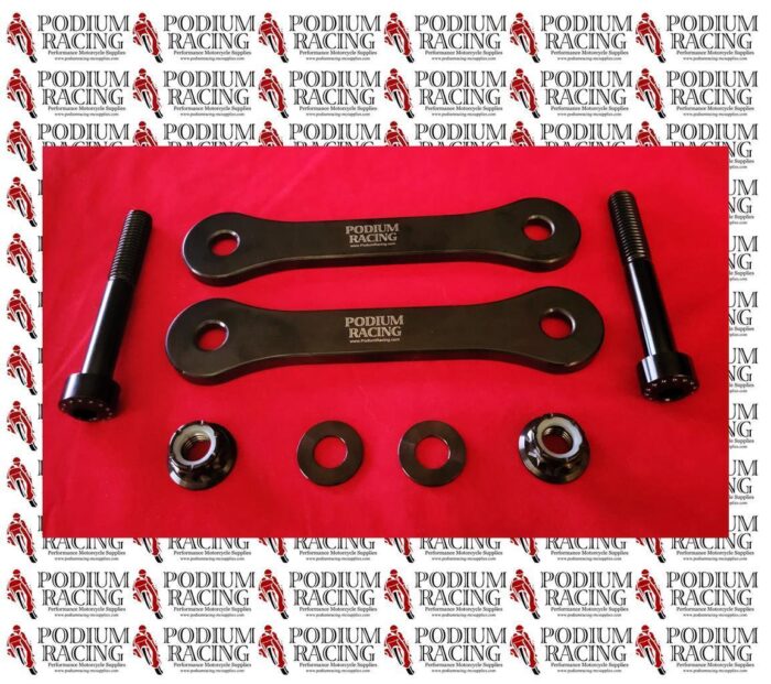 DUCATI PANIGALE V4 2ND GEN BLACK TITANIUM RIDE HEIGHT REACTION ROD 37212211AA