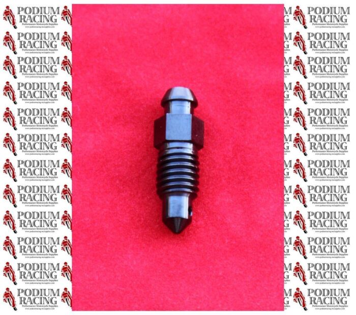 DUCATI TITANIUM BREMBO BLACK BLEED NIPPLE (8 MM small)