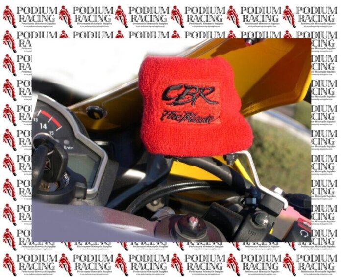 HONDA CBR-RR 1000 FIREBLADE BRAKE RESERVOIR COVER - RED