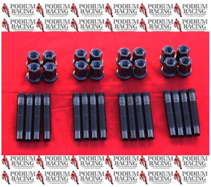 LOTUS ELISE EXIGE BLACK TITANIUM LONG WHEEL LUG NUTS STUDS RACE TRACK SET 32 PCS