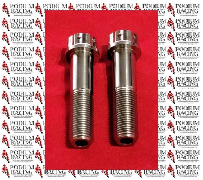 MV AGUSTA TITANIUM SWING ARM SWINGARM PINCH BOLTS SILVER F3 F4 BRUTALE ALL YEARS