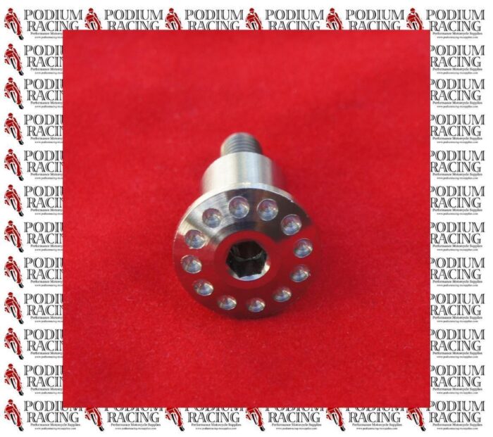 DUCATI 748 916 996 998 SILVER TITANIUM BRAKE & CLUTCH RESERVOIR BOLTS (2PCS)