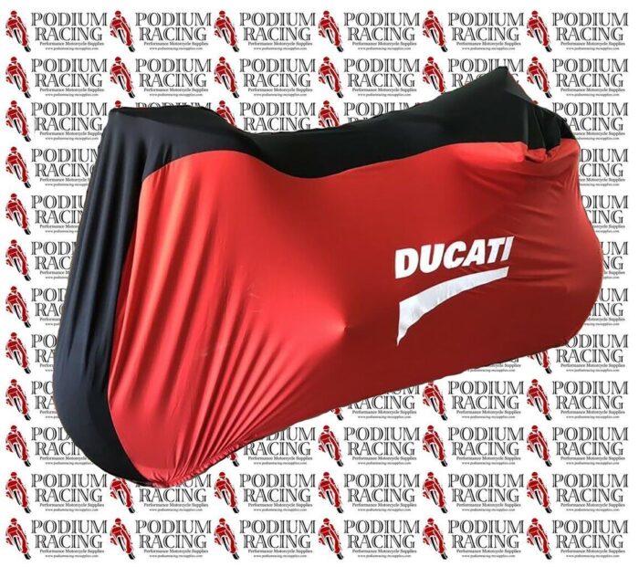 DUCATI PANIGALE V2 INDOOR BIKE COVER CUSTOM FITTED WITH SOFT LINING