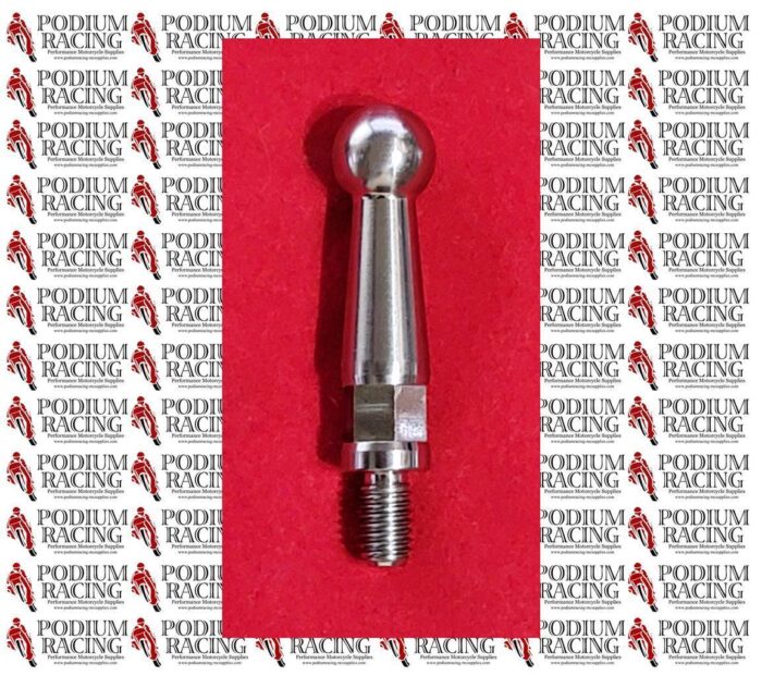 DUCATI STREETFIGHTER V4 V4S LONG SILVER TITANIUM KICKSTAND ASSIST PIN 83210742A