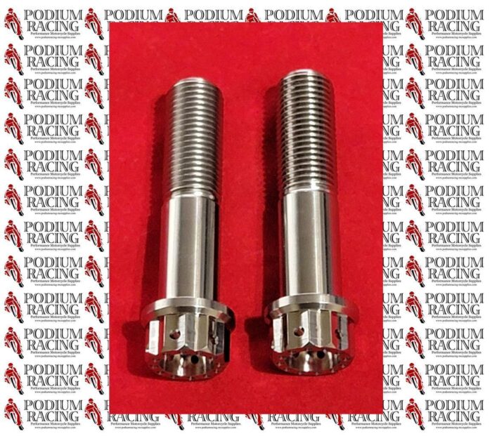MV AGUSTA TITANIUM SWING ARM SWINGARM PINCH BOLTS BLACK F3 F4 BRUTALE ALL YEARS - Image 5