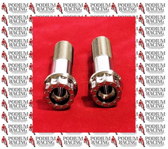 MV AGUSTA TITANIUM SWING ARM SWINGARM PINCH BOLTS BLACK F3 F4 BRUTALE ALL YEARS - Image 6