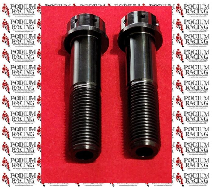 MV AGUSTA TITANIUM SWING ARM SWINGARM PINCH BOLTS BLACK F3 F4 BRUTALE ALL YEARS