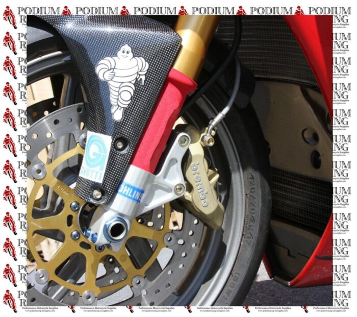 SUZUKI FORK SEAL PROTECTORS SAVERS WITH ZIPPER - RED