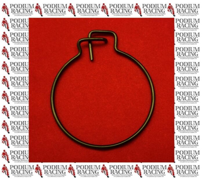 DUCATI PANIGALE 1199 BLACK TITANIUM REAR WHEEL AXLE NUT SAFETY SPRING CLIP