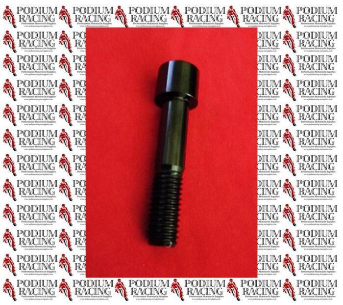 DUCATI PANIGALE 949 1299 BLACK TITANIUM LOWER REAR SHOCK MOUNT BOLT 77915041A